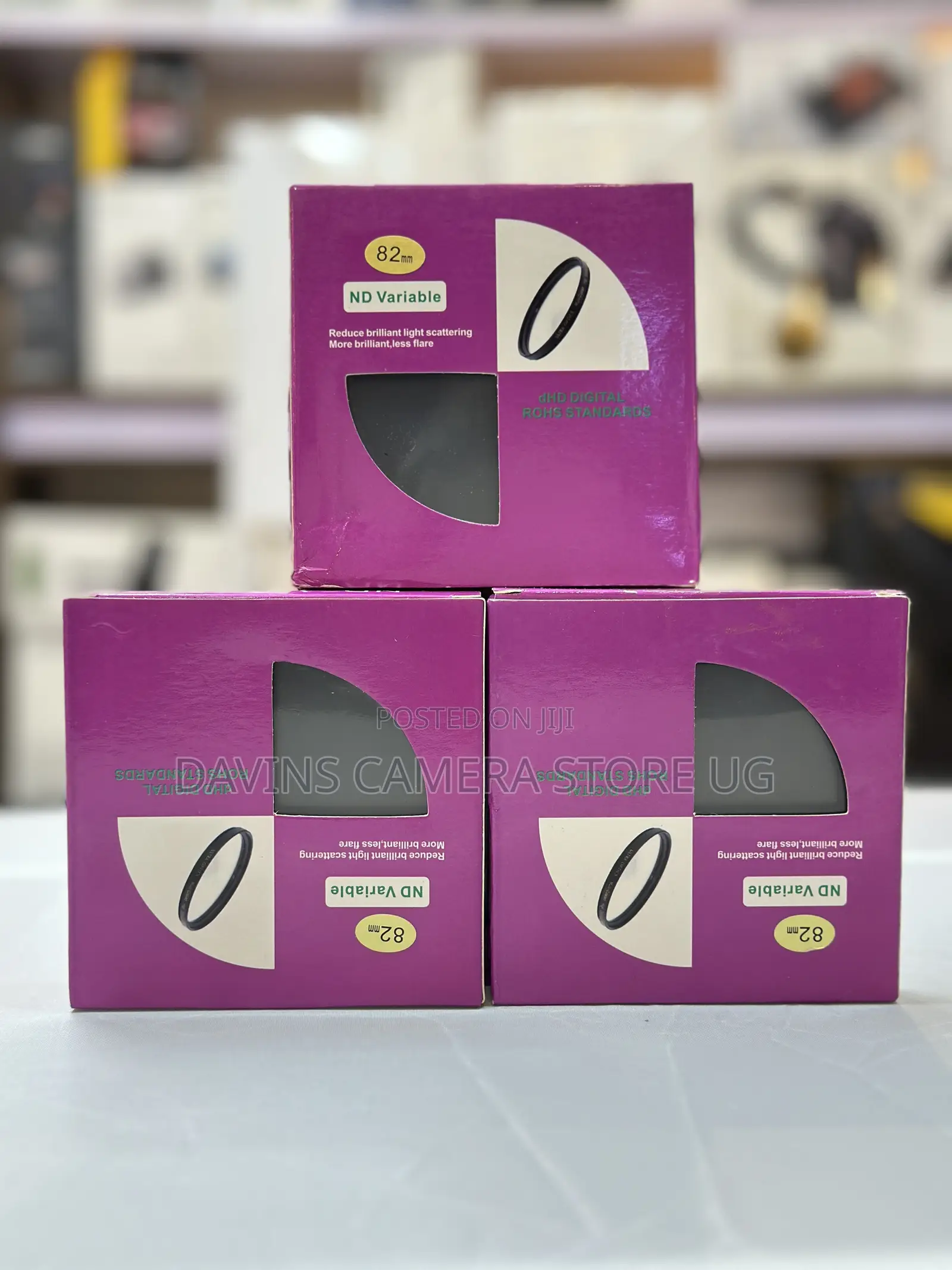 Variable Nd Filters