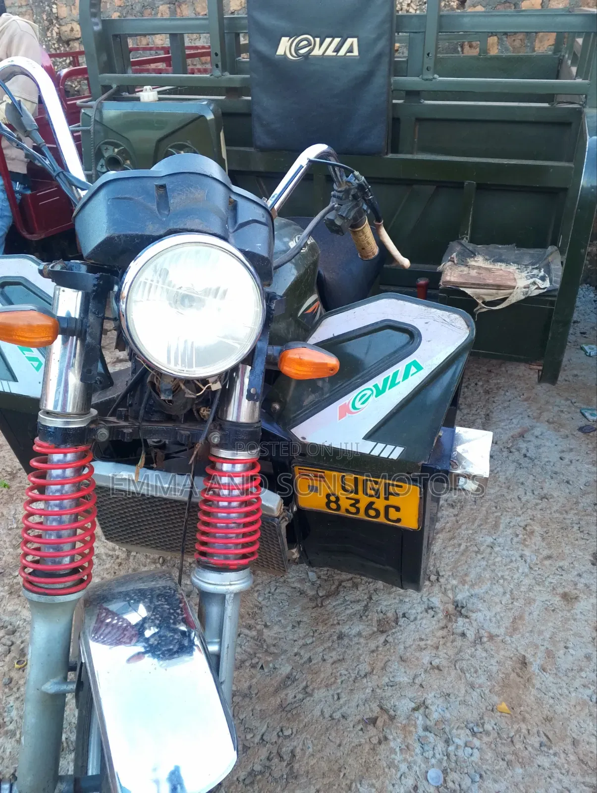 Tricycle 2024 Green