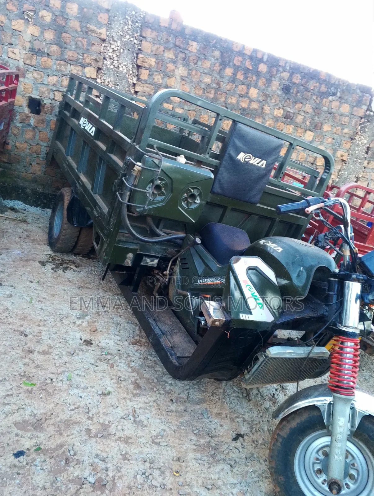 Tricycle 2024 Green