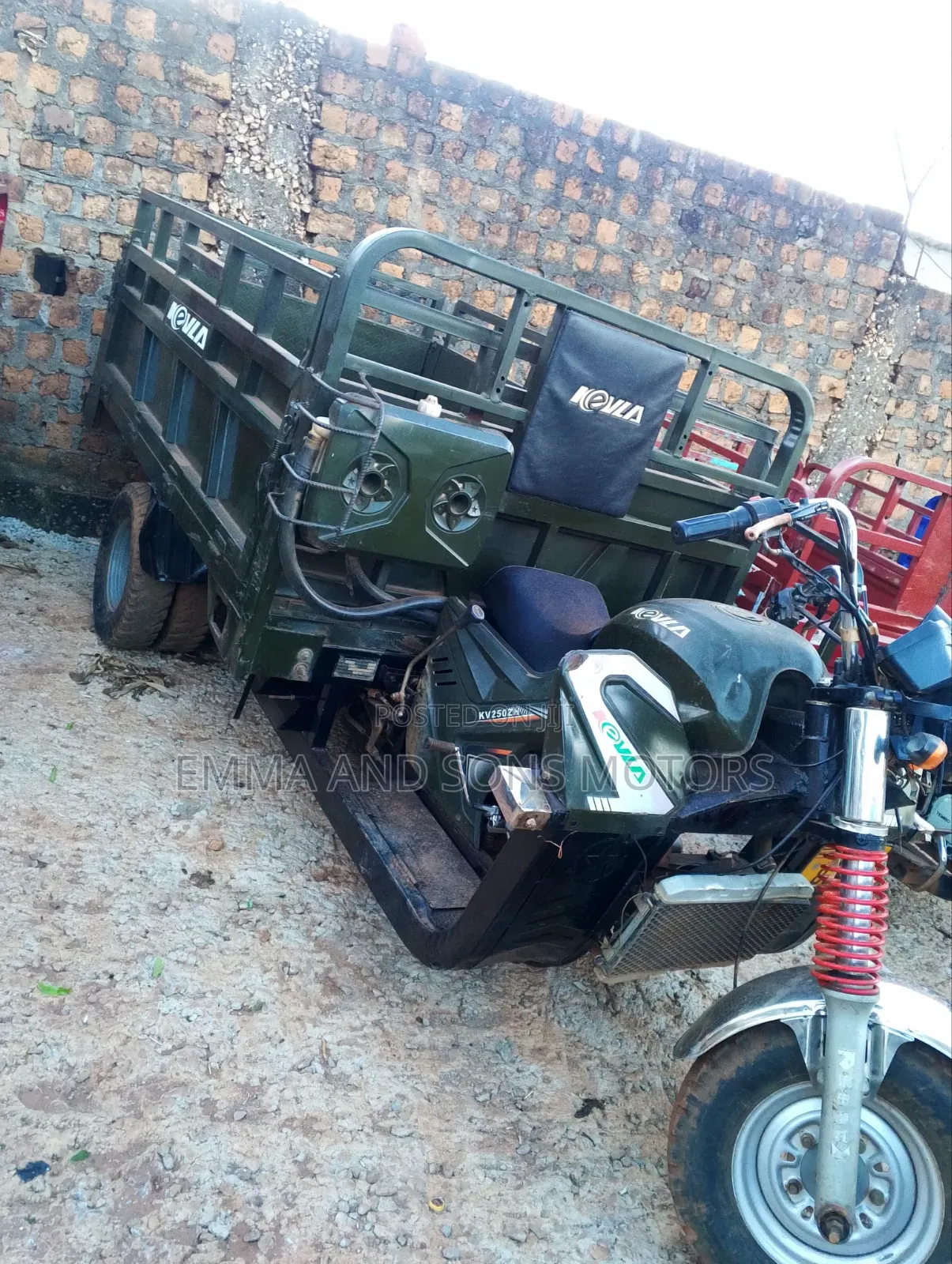 Tricycle 2024 Green