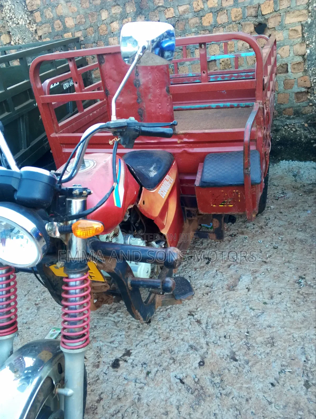 Tricycle 2023 Red