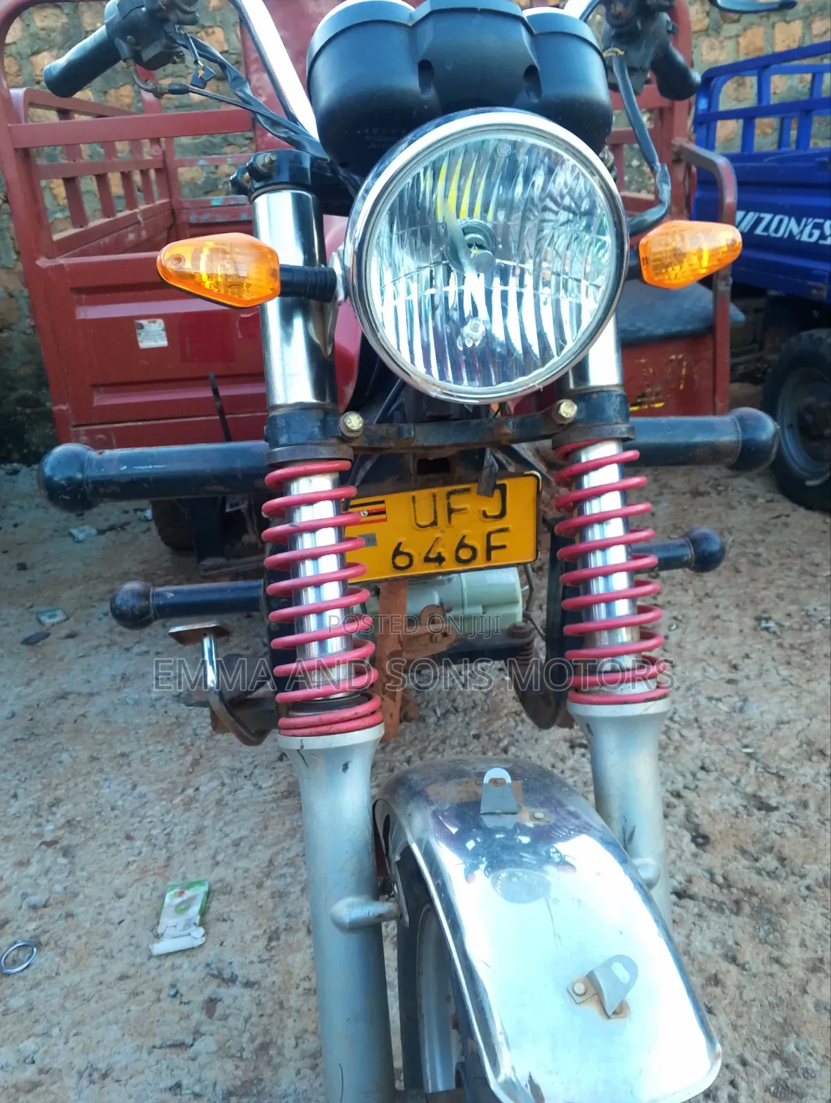 Tricycle 2023 Red