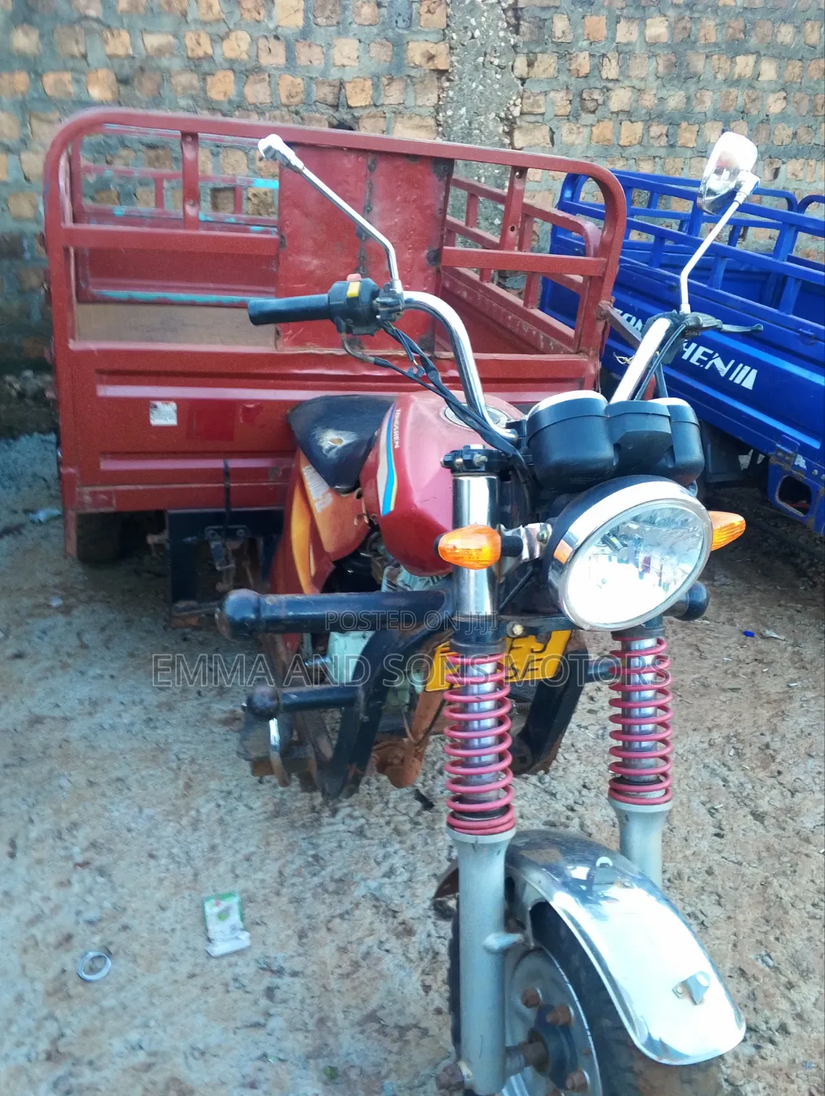 Tricycle 2023 Red