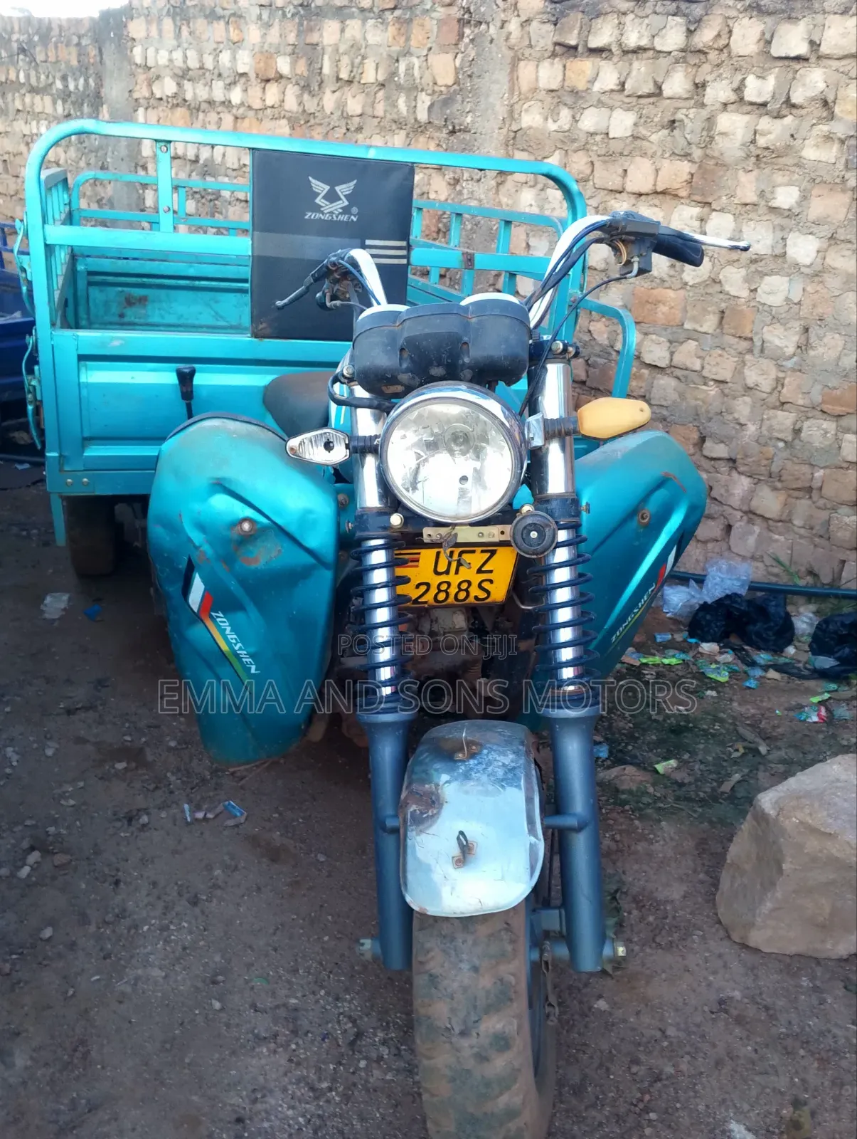 Tricycle 2023 Blue
