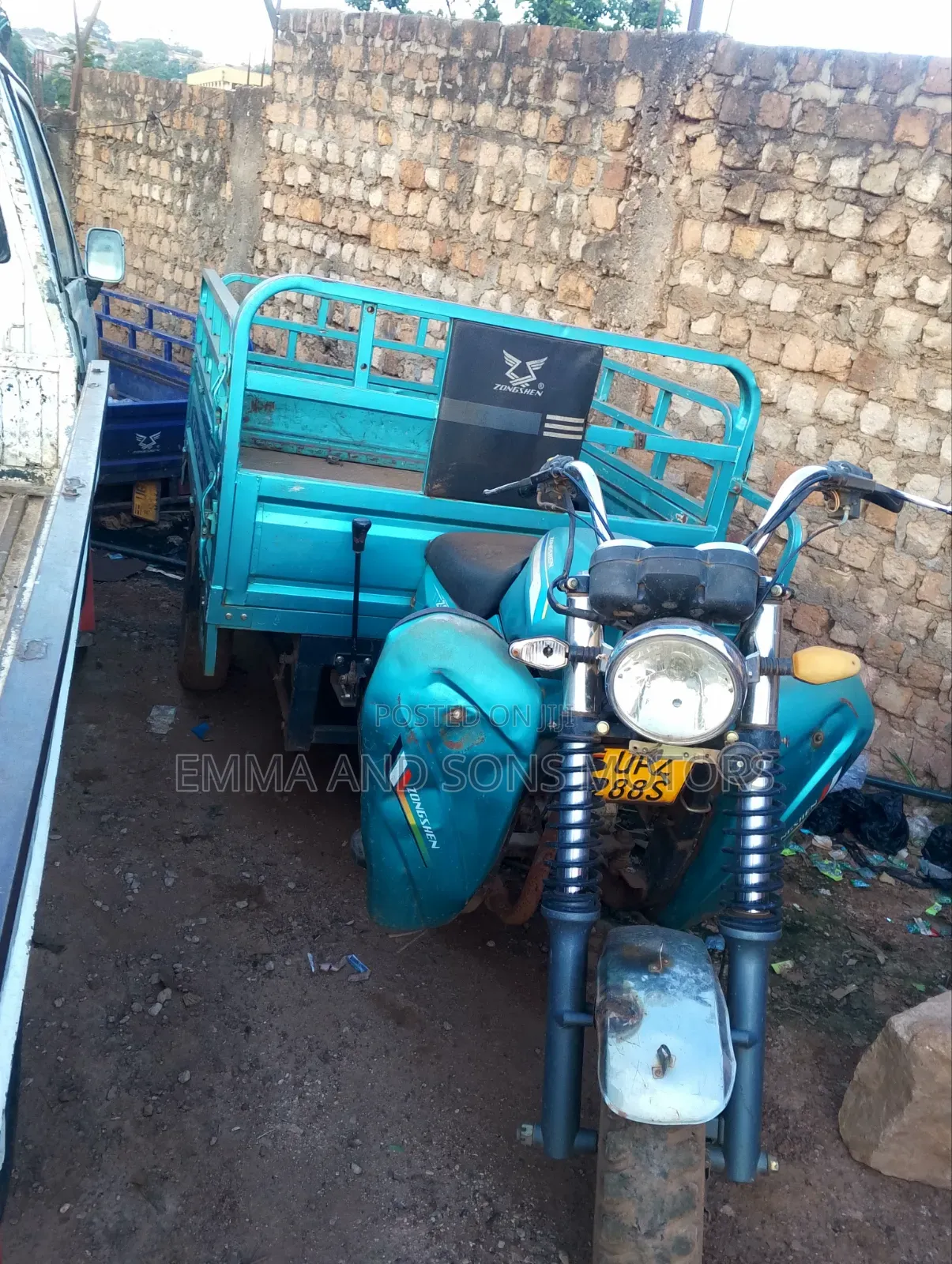 Tricycle 2023 Blue