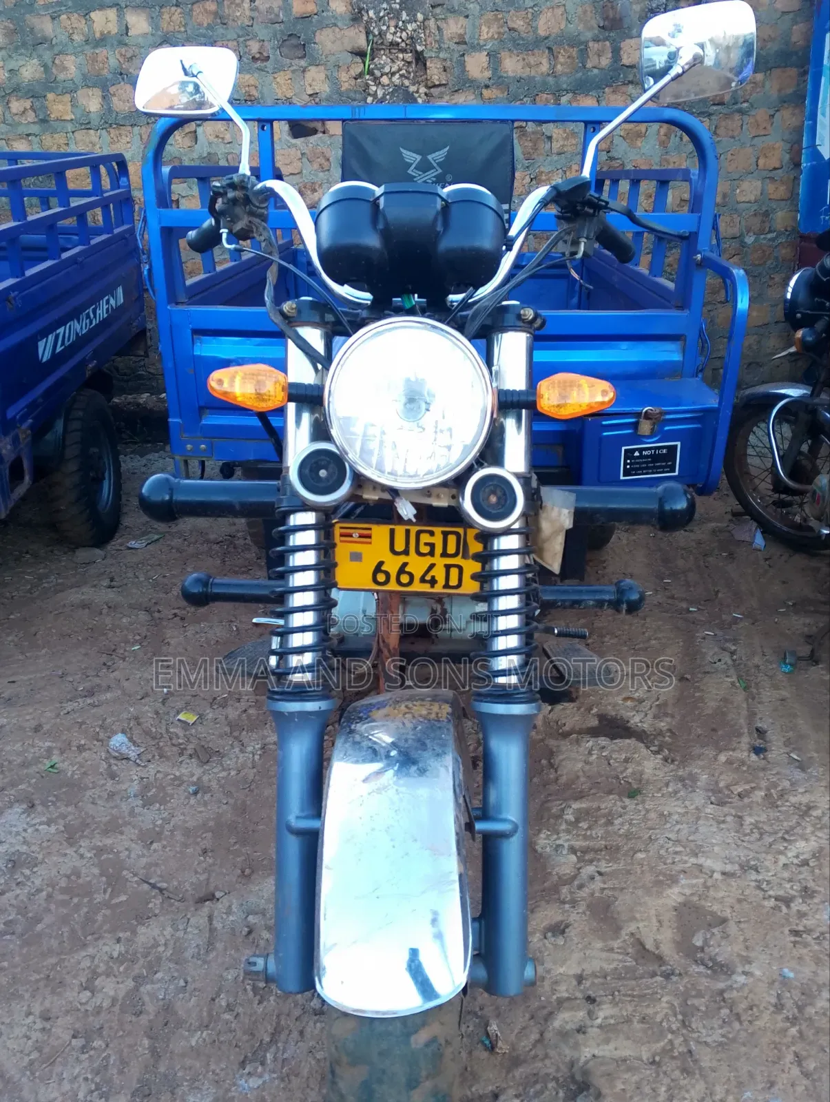 Tricycle 2024 Blue