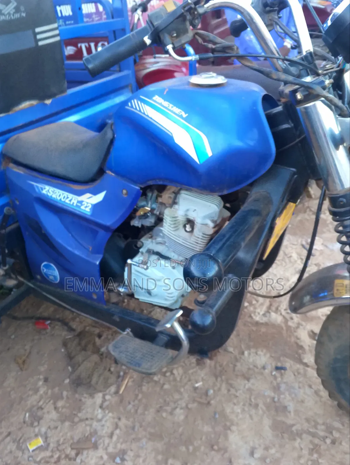 Tricycle 2024 Blue