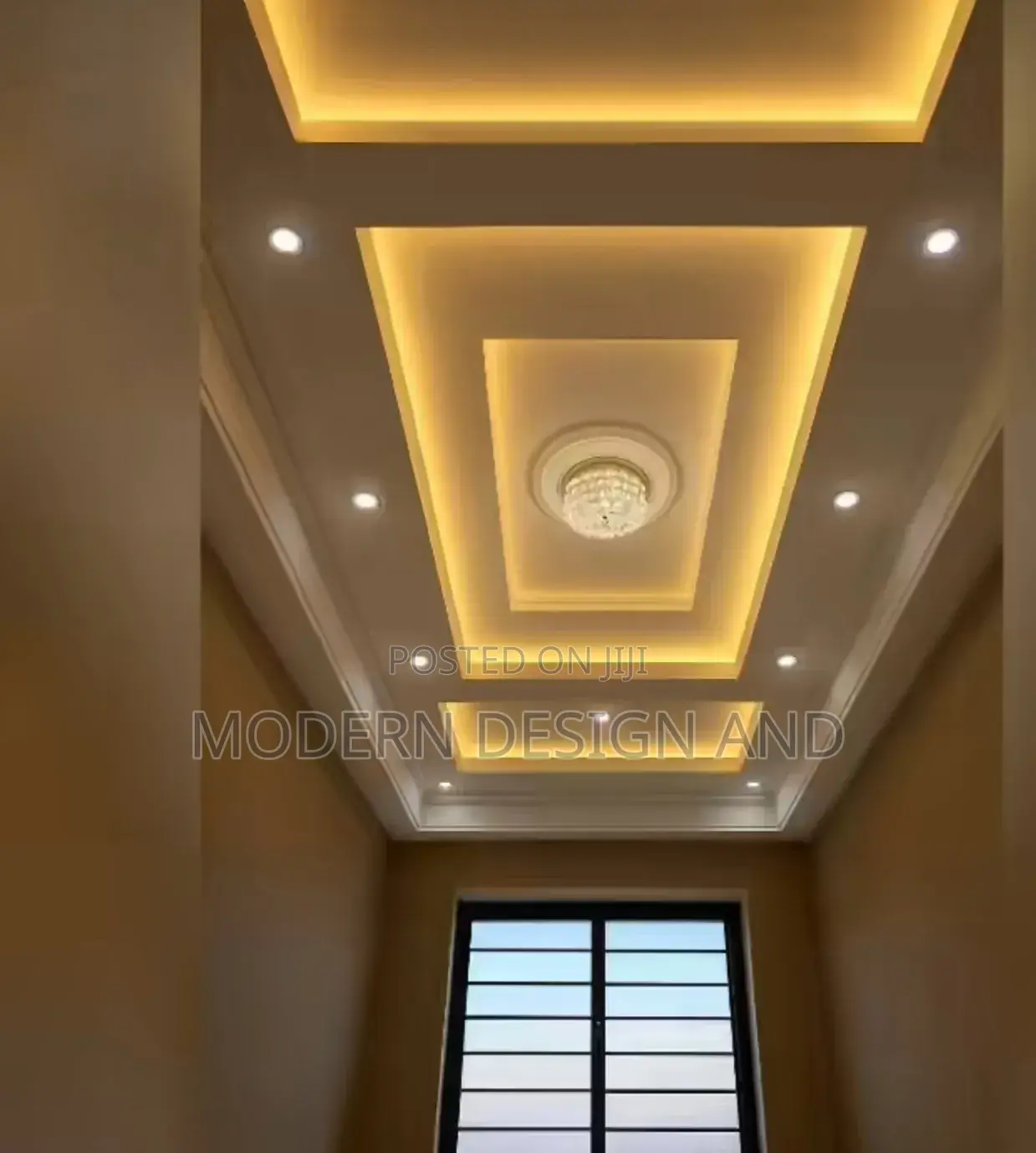 Gypsum Ceiling Mutungo Homes 001