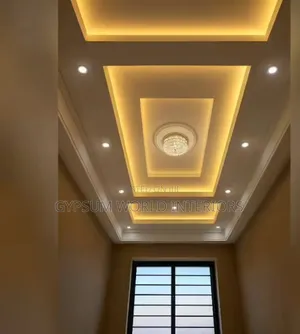 Gypsum Ceiling Mutungo Homes 001