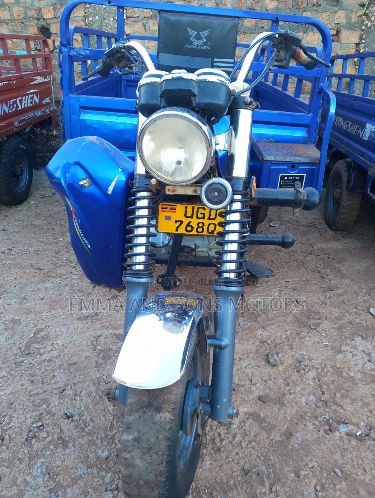 Tricycle 2024 Blue