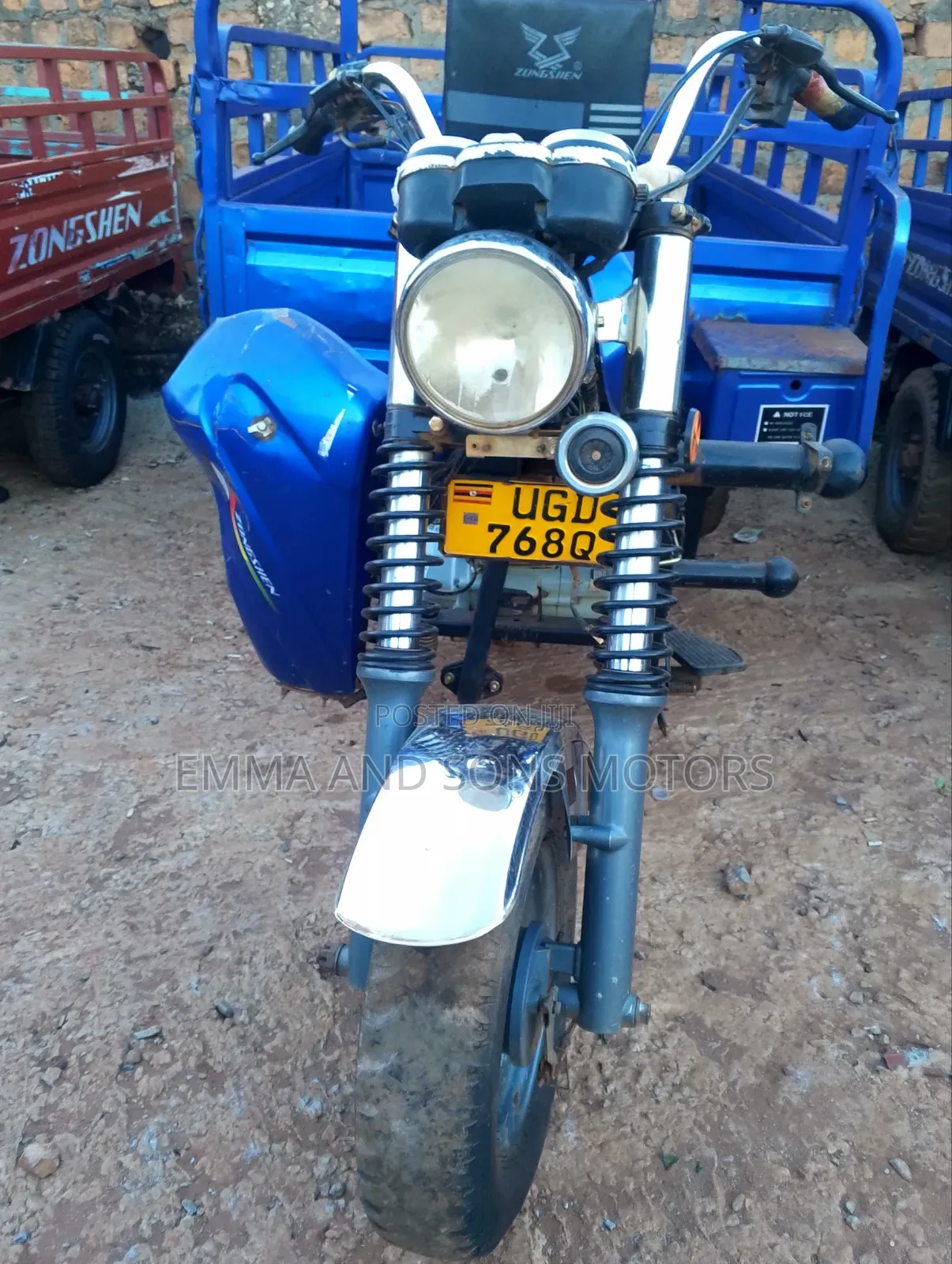 Tricycle 2024 Blue