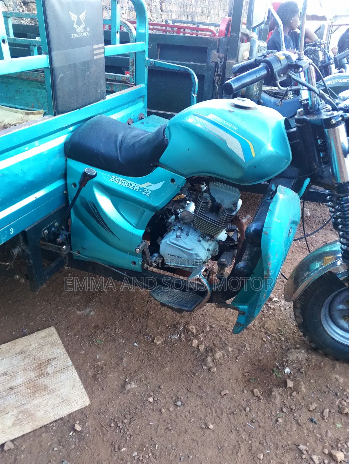 Zongshen ZS100-27 2024 Blue