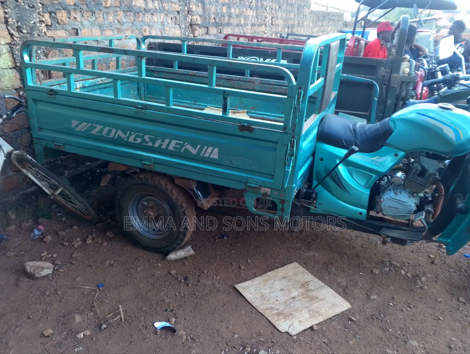 Zongshen ZS100-27 2024 Blue