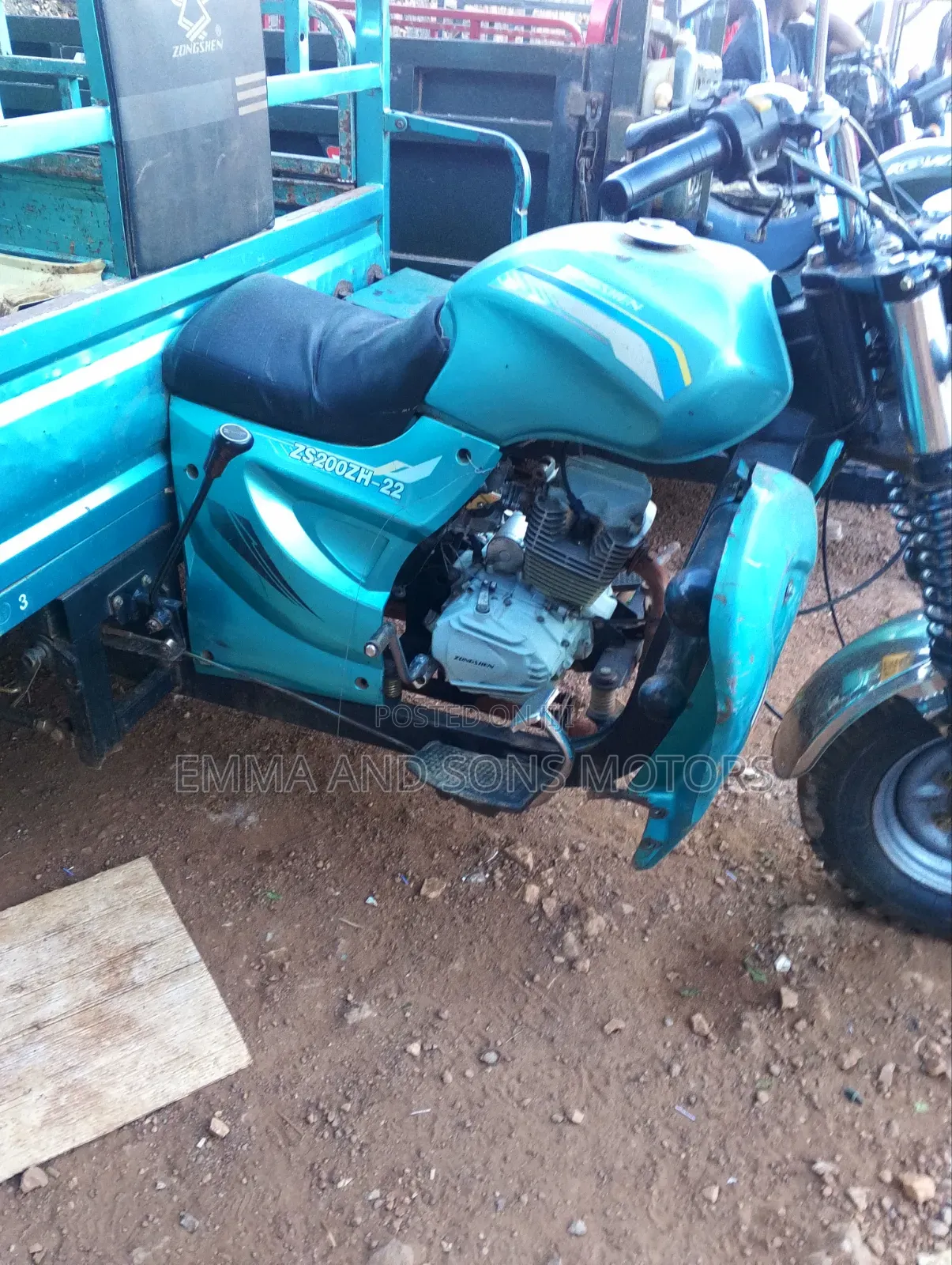Zongshen ZS100-27 2024 Blue