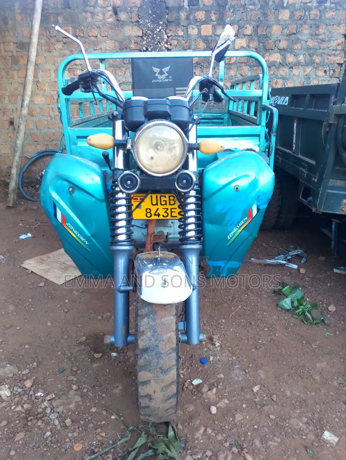 Zongshen ZS100-27 2024 Blue