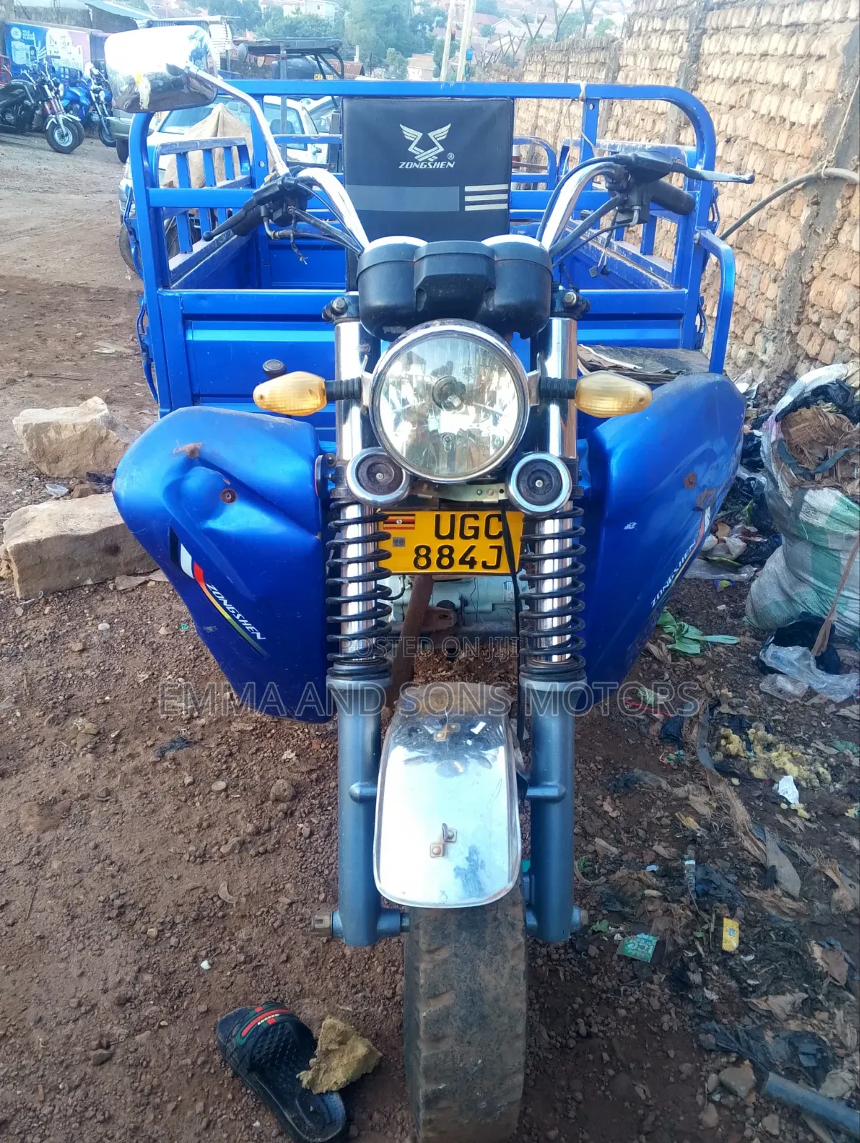 Zongshen ZS100-27 2024 Blue