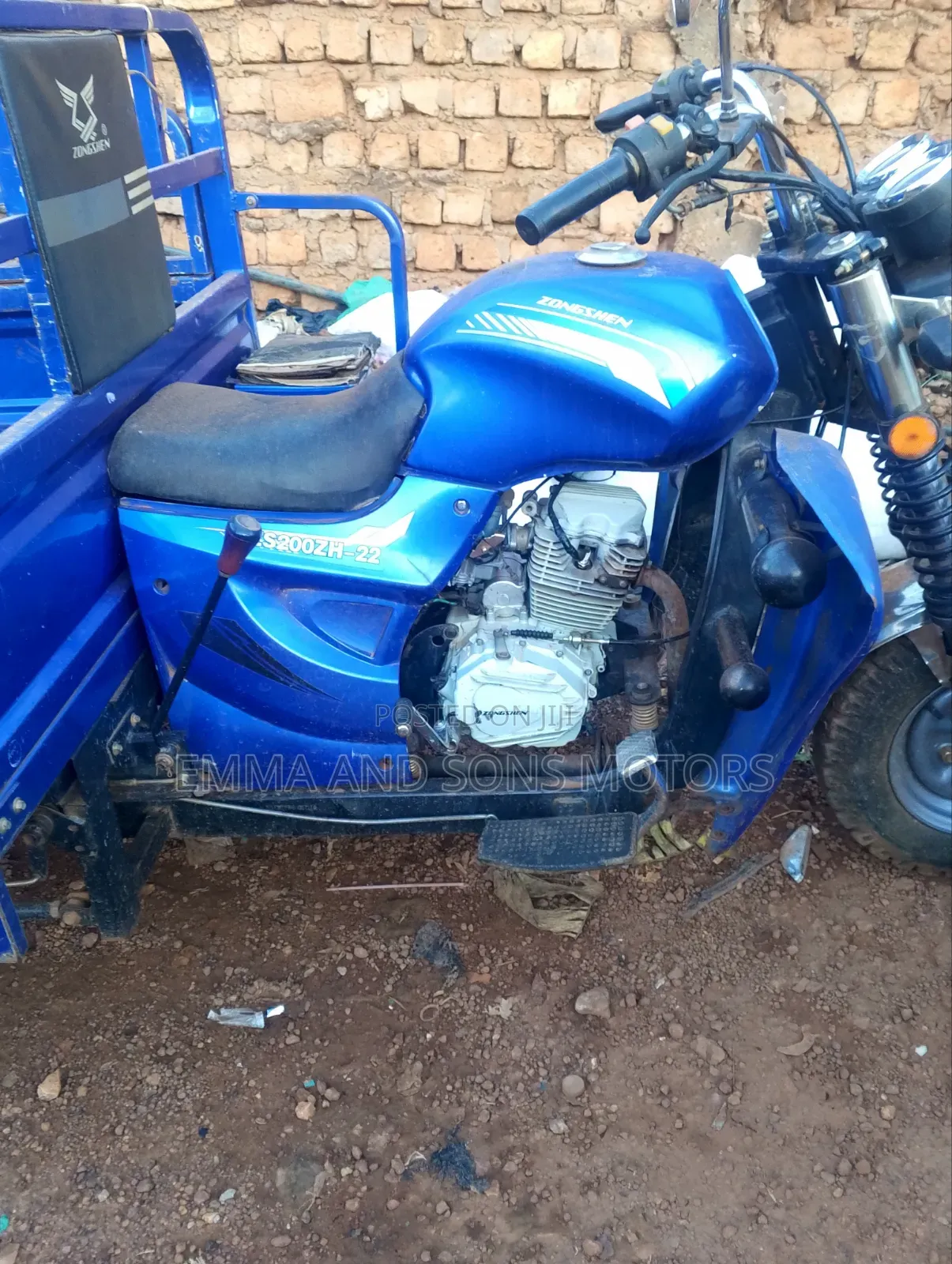 Zongshen ZS100-27 2024 Blue
