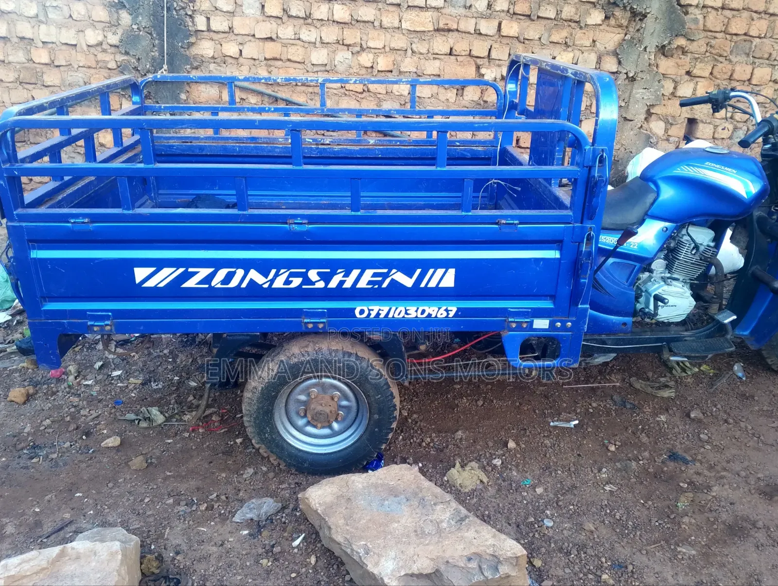 Zongshen ZS100-27 2024 Blue