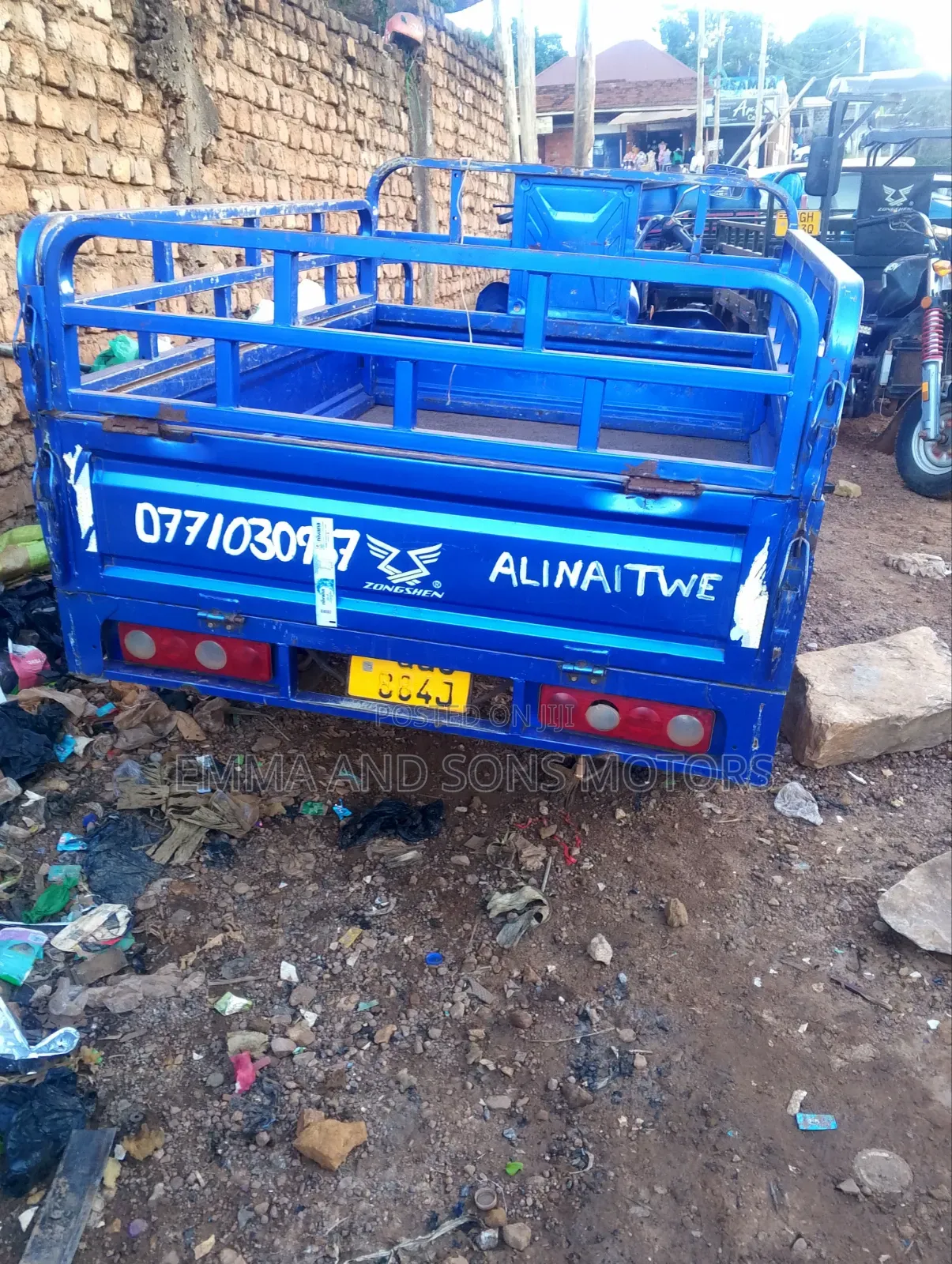 Zongshen ZS100-27 2024 Blue