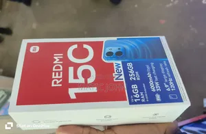 New Xiaomi Redmi 15C 4G 256 GB Blue