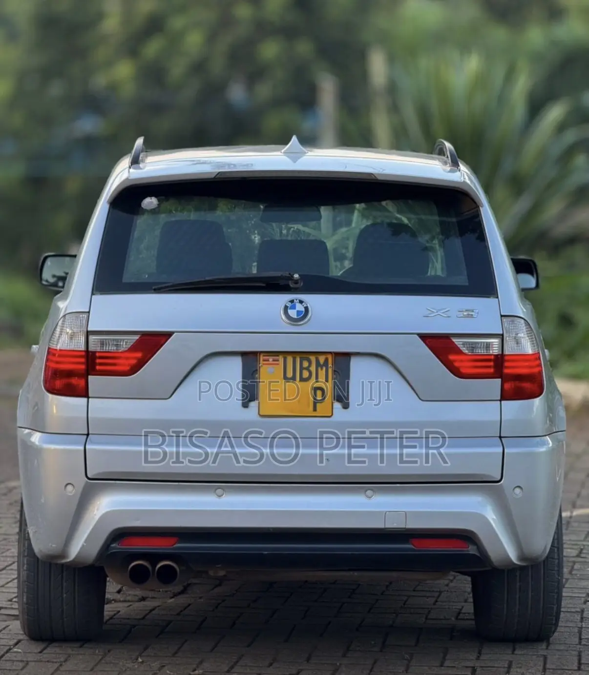 BMW X3 2008 Silver