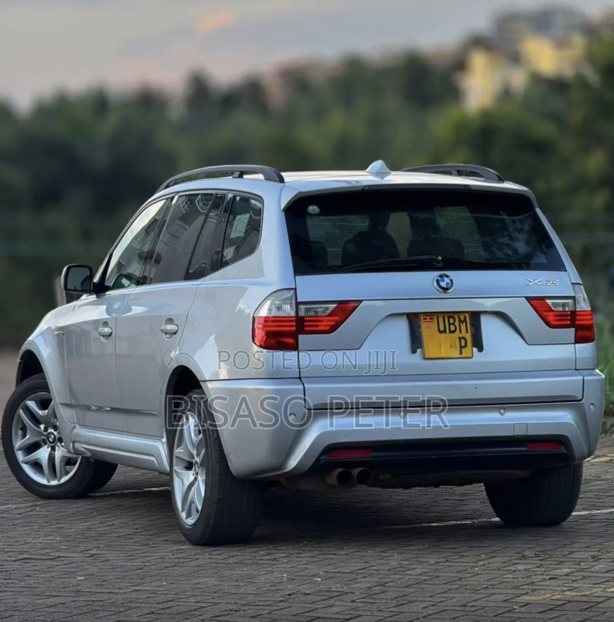 BMW X3 2008 Silver