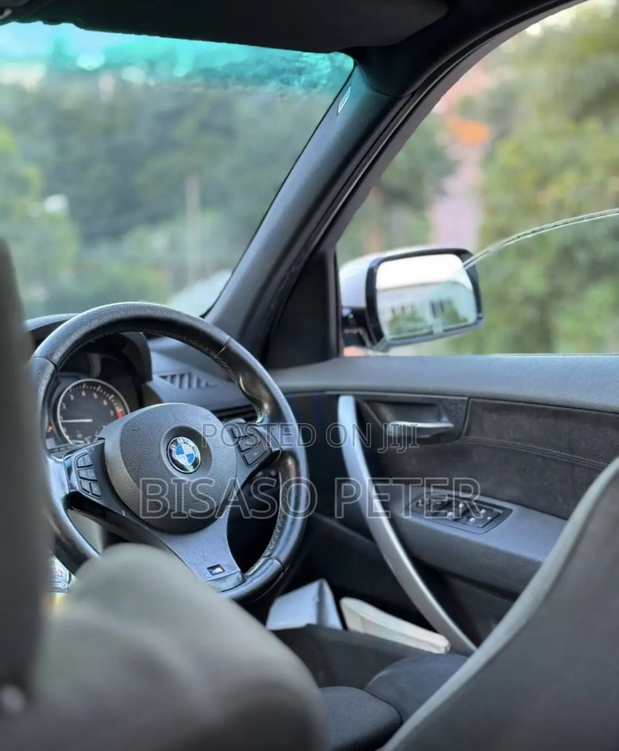 BMW X3 2008 Silver