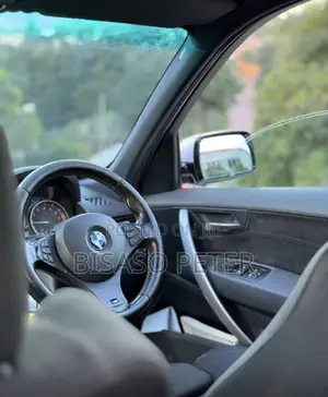 BMW X3 2008 Silver