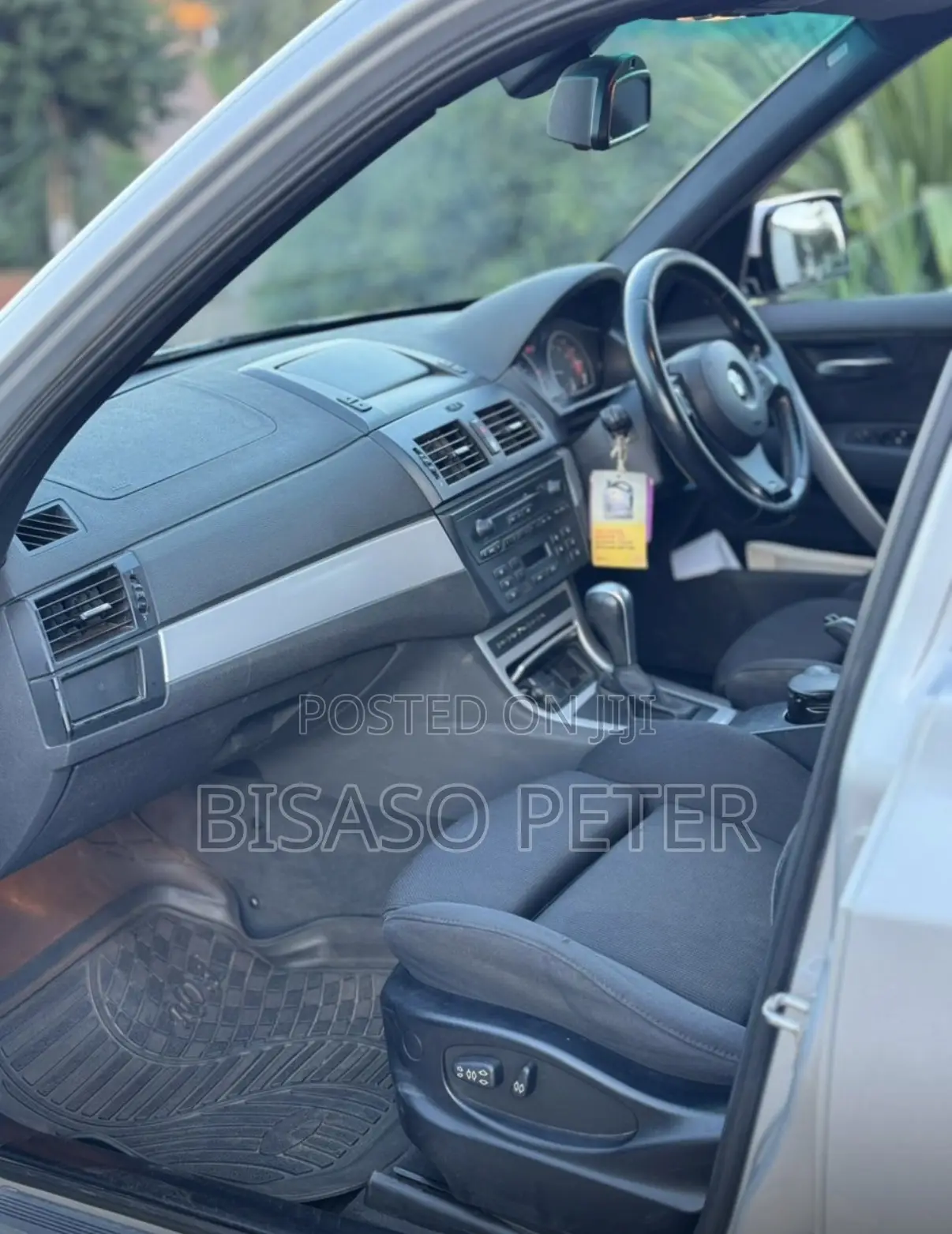 BMW X3 2008 Silver