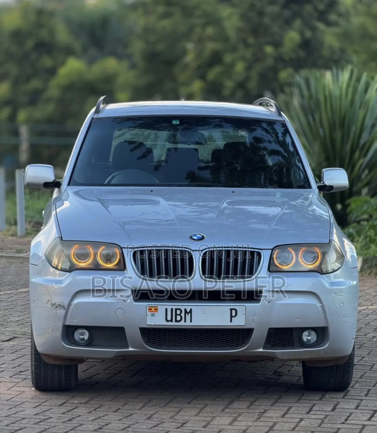 BMW X3 2008 Silver