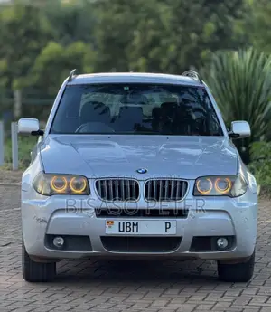 BMW X3 2008 Silver