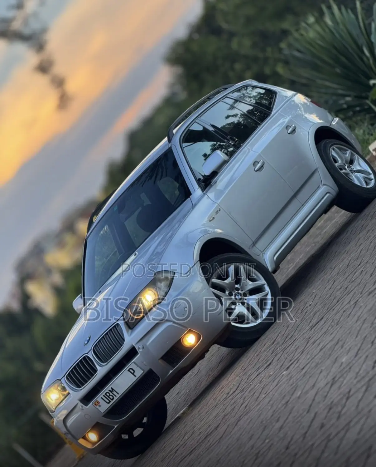 BMW X3 2008 Silver