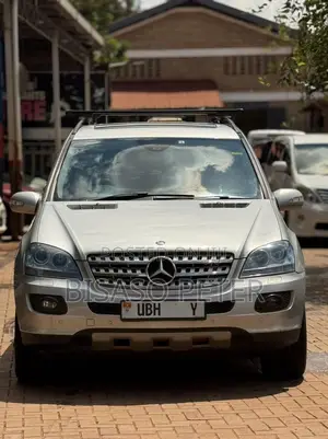 Mercedes-Benz M Class ML 350 4Matic 2008 Silver