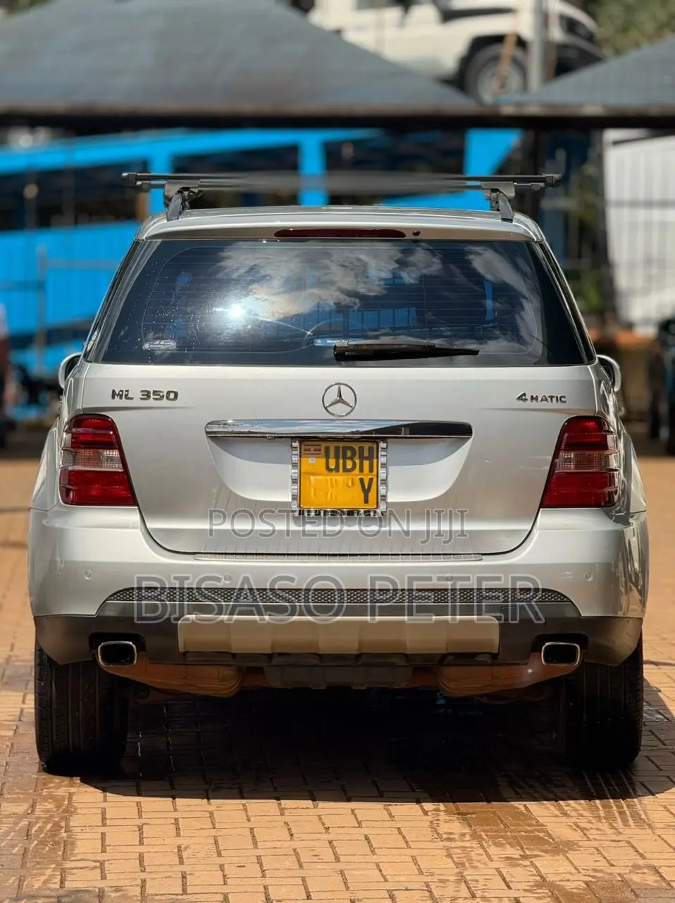 Mercedes-Benz M Class ML 350 4Matic 2008 Silver