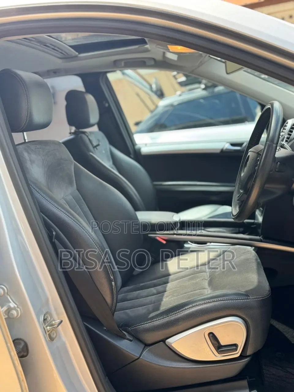 Mercedes-Benz M Class ML 350 4Matic 2008 Silver
