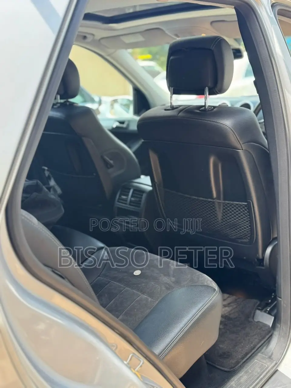 Mercedes-Benz M Class ML 350 4Matic 2008 Silver