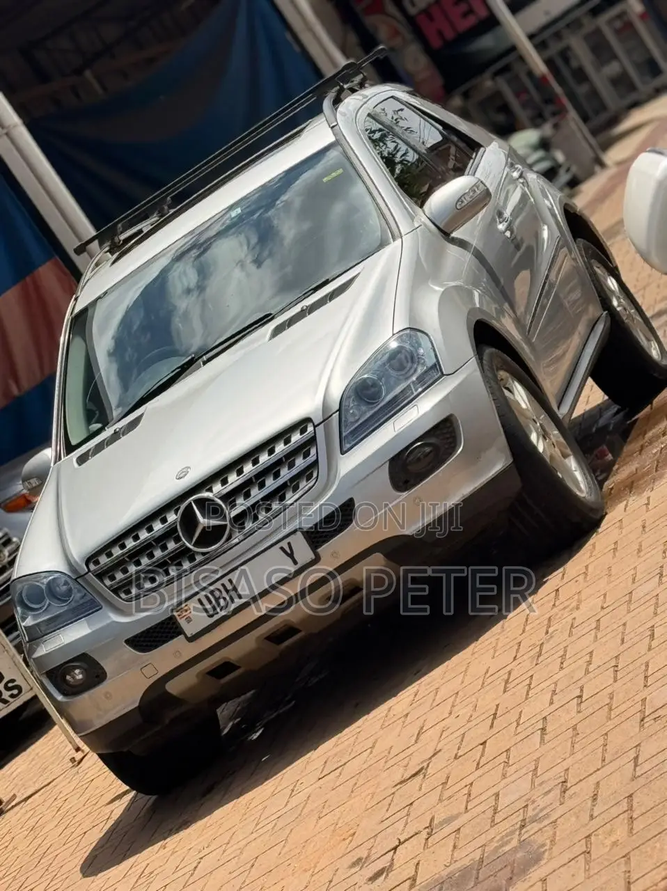 Mercedes-Benz M Class ML 350 4Matic 2008 Silver