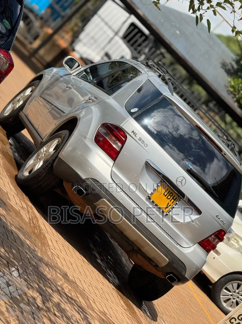 Mercedes-Benz M Class ML 350 4Matic 2008 Silver