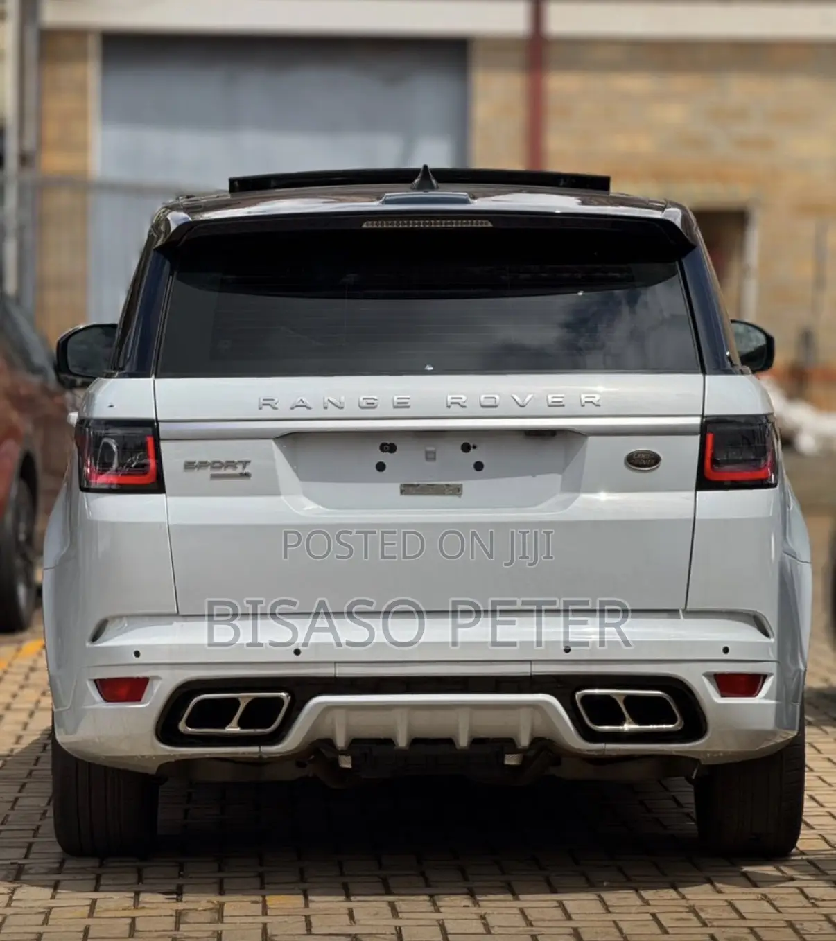 Land Rover Range Rover Sport Dynamic 4x4 (5.0L 8cyl 8A) 2017 White