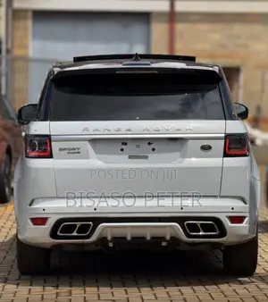Land Rover Range Rover Sport Dynamic 4x4 (5.0L 8cyl 8A) 2017 White