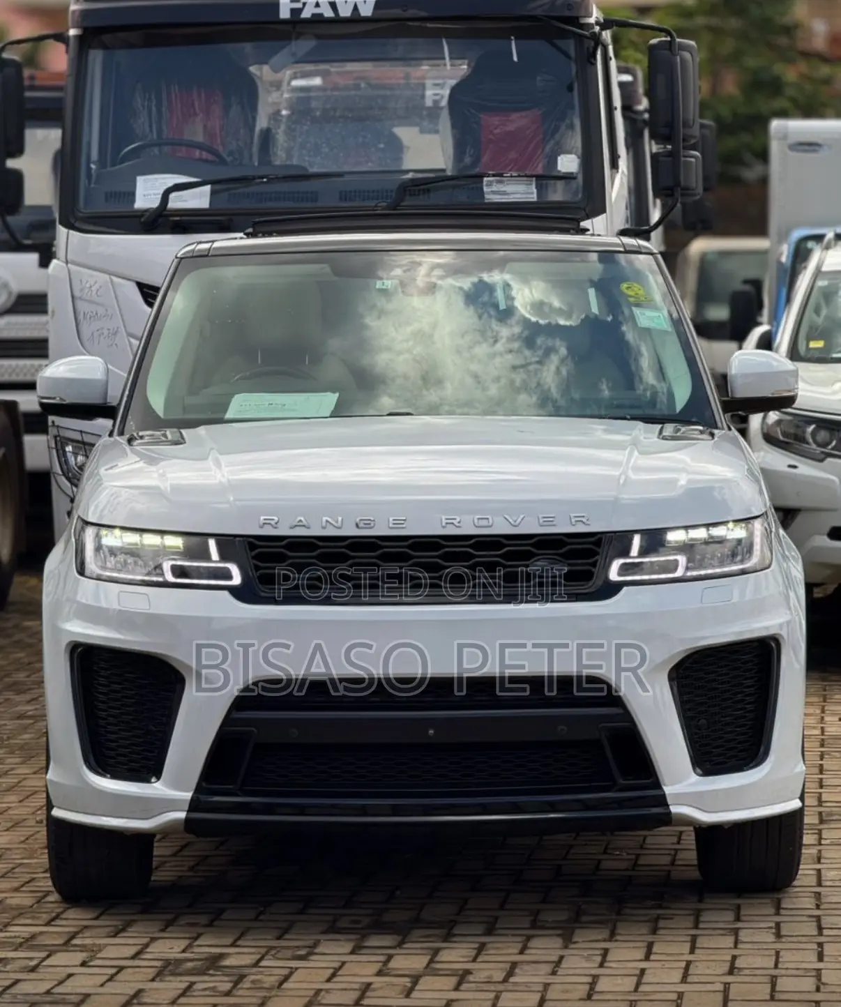 Land Rover Range Rover Sport Dynamic 4x4 (5.0L 8cyl 8A) 2017 White