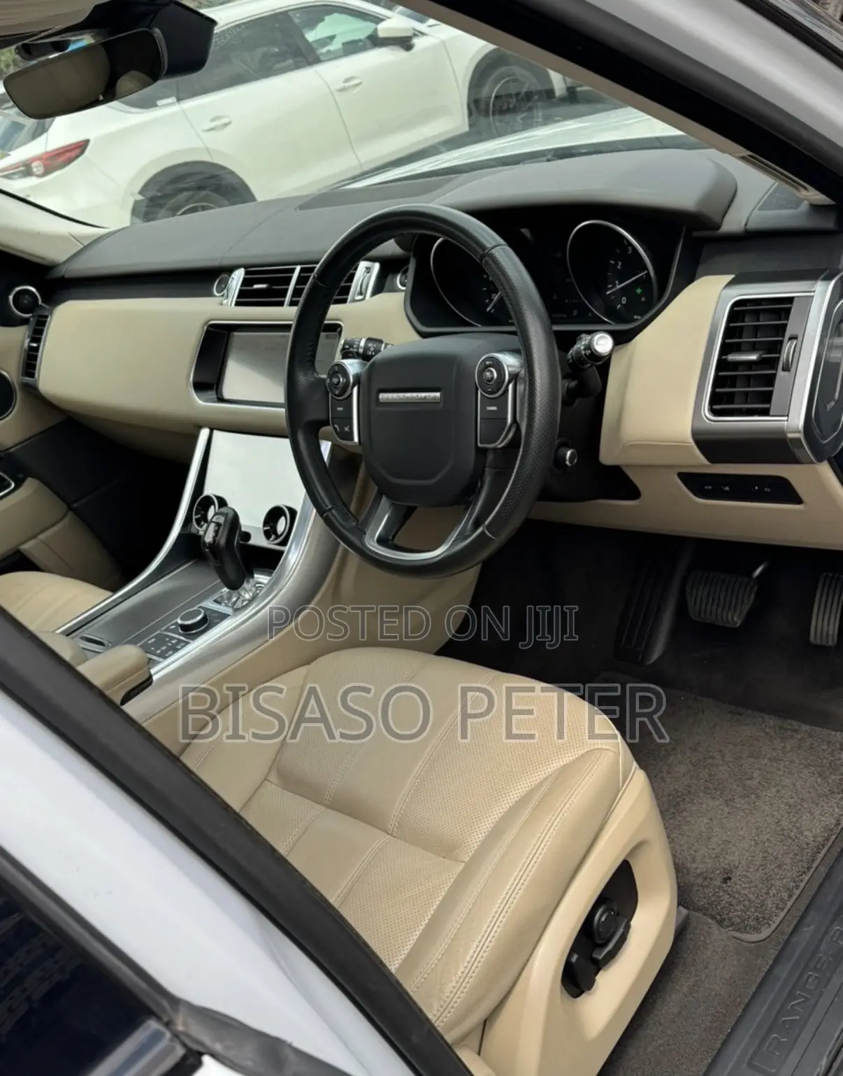 Land Rover Range Rover Sport Dynamic 4x4 (5.0L 8cyl 8A) 2017 White