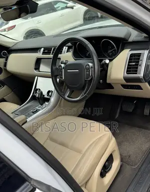 Land Rover Range Rover Sport Dynamic 4x4 (5.0L 8cyl 8A) 2017 White