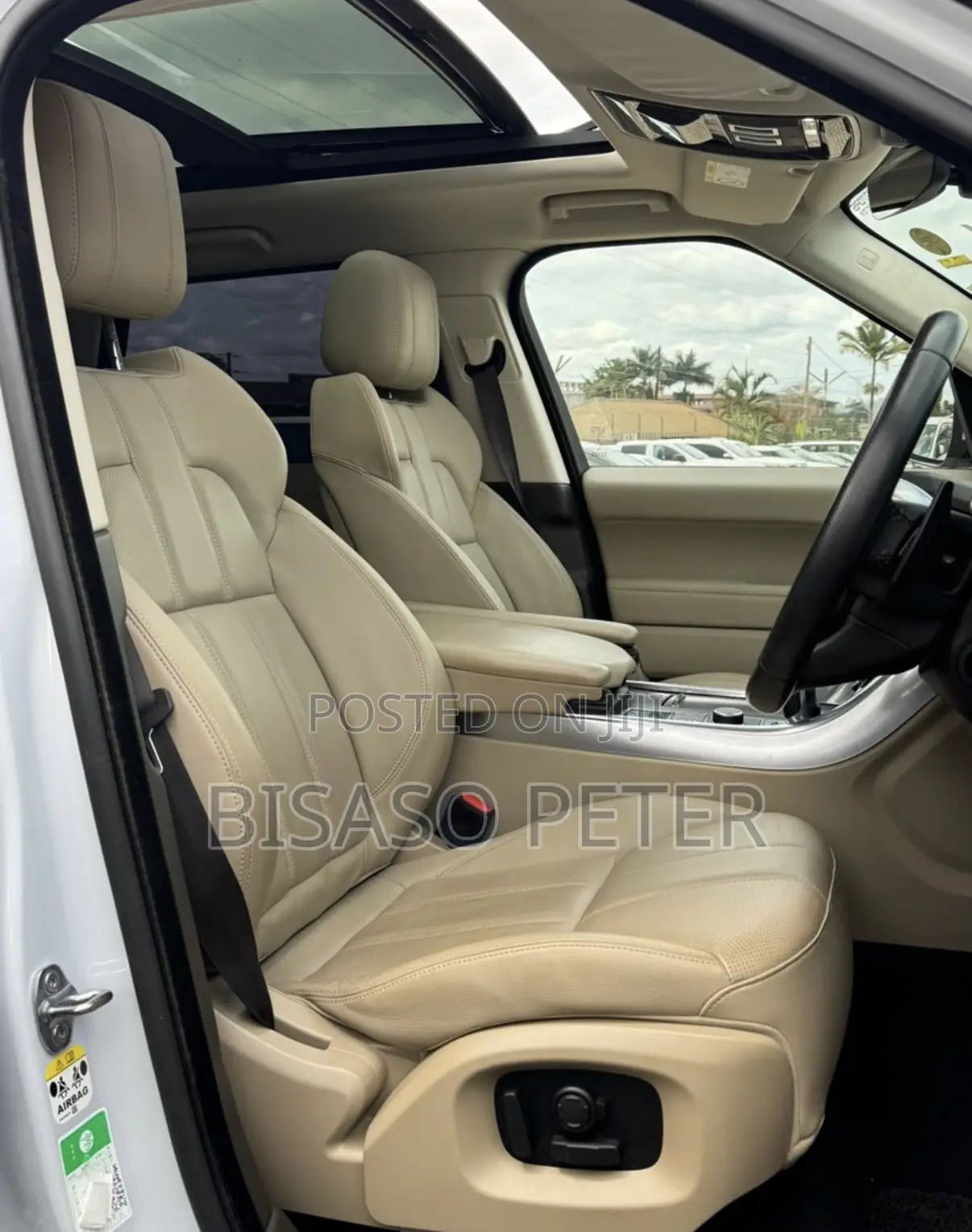 Land Rover Range Rover Sport Dynamic 4x4 (5.0L 8cyl 8A) 2017 White