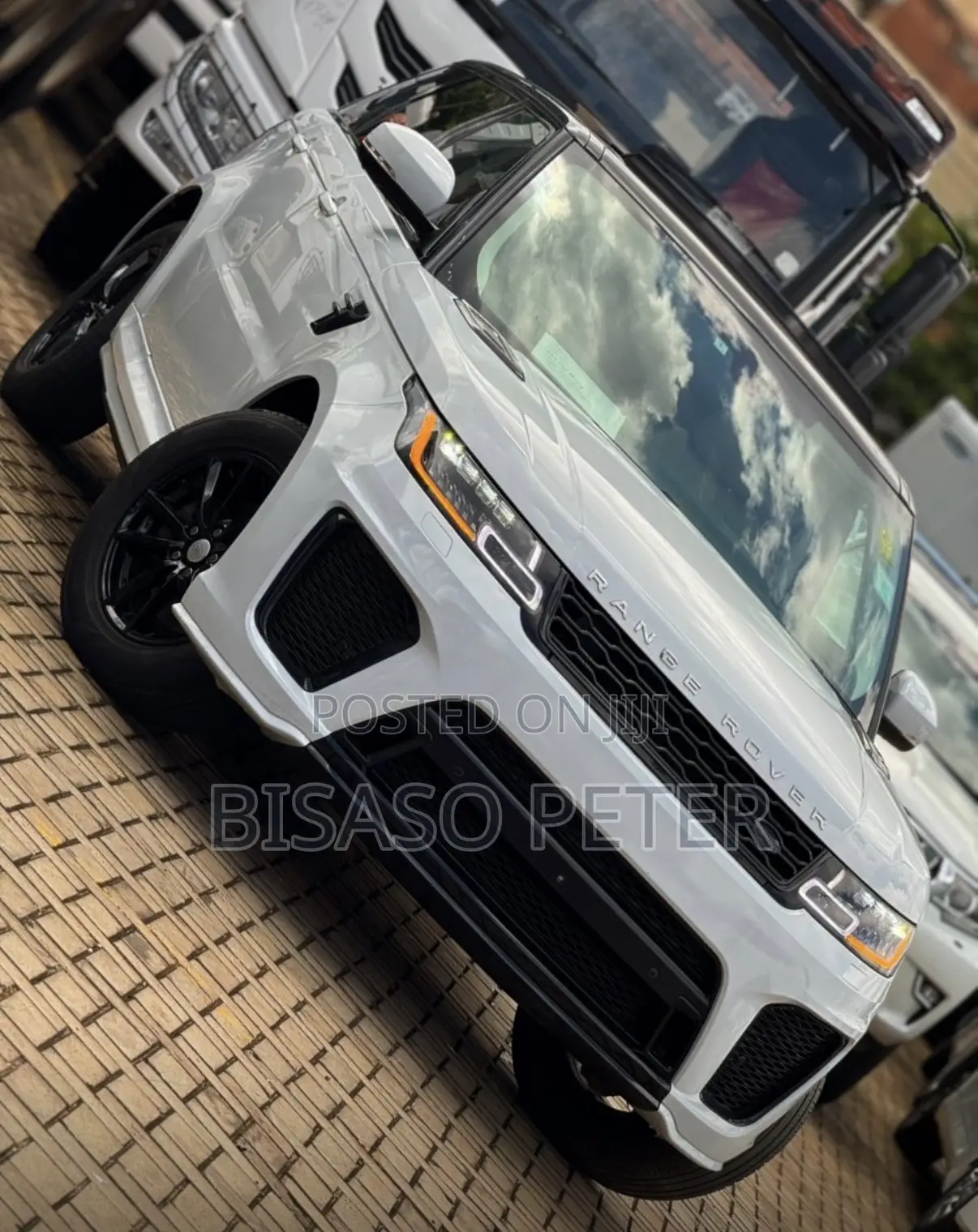 Land Rover Range Rover Sport Dynamic 4x4 (5.0L 8cyl 8A) 2017 White
