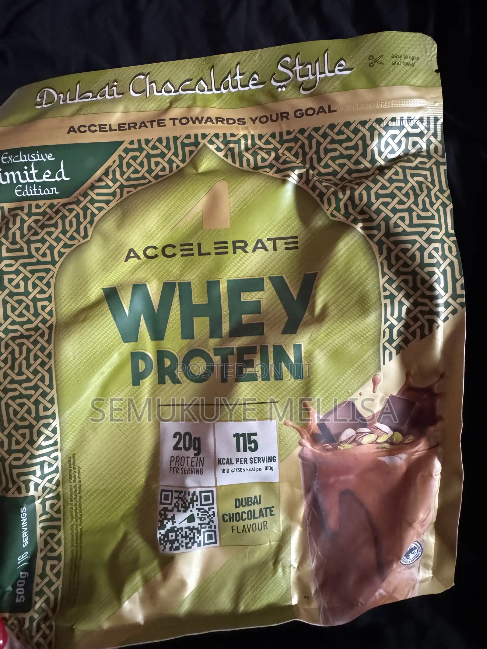 Accelerate Whey Protein