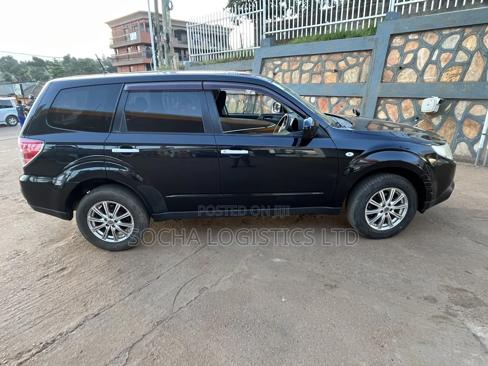 Subaru Forester 2010 Black