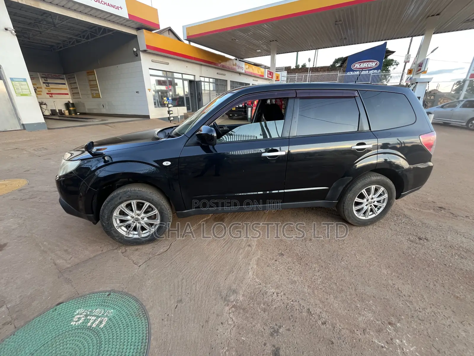 Subaru Forester 2010 Black