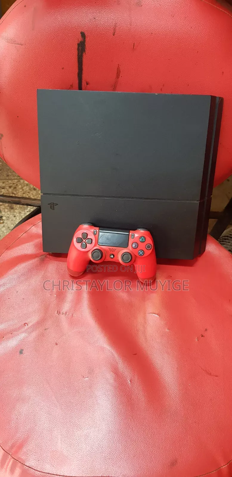 Ps4 Video Console Comes With Fc25,Mortal Kombart,Injustice and Cod