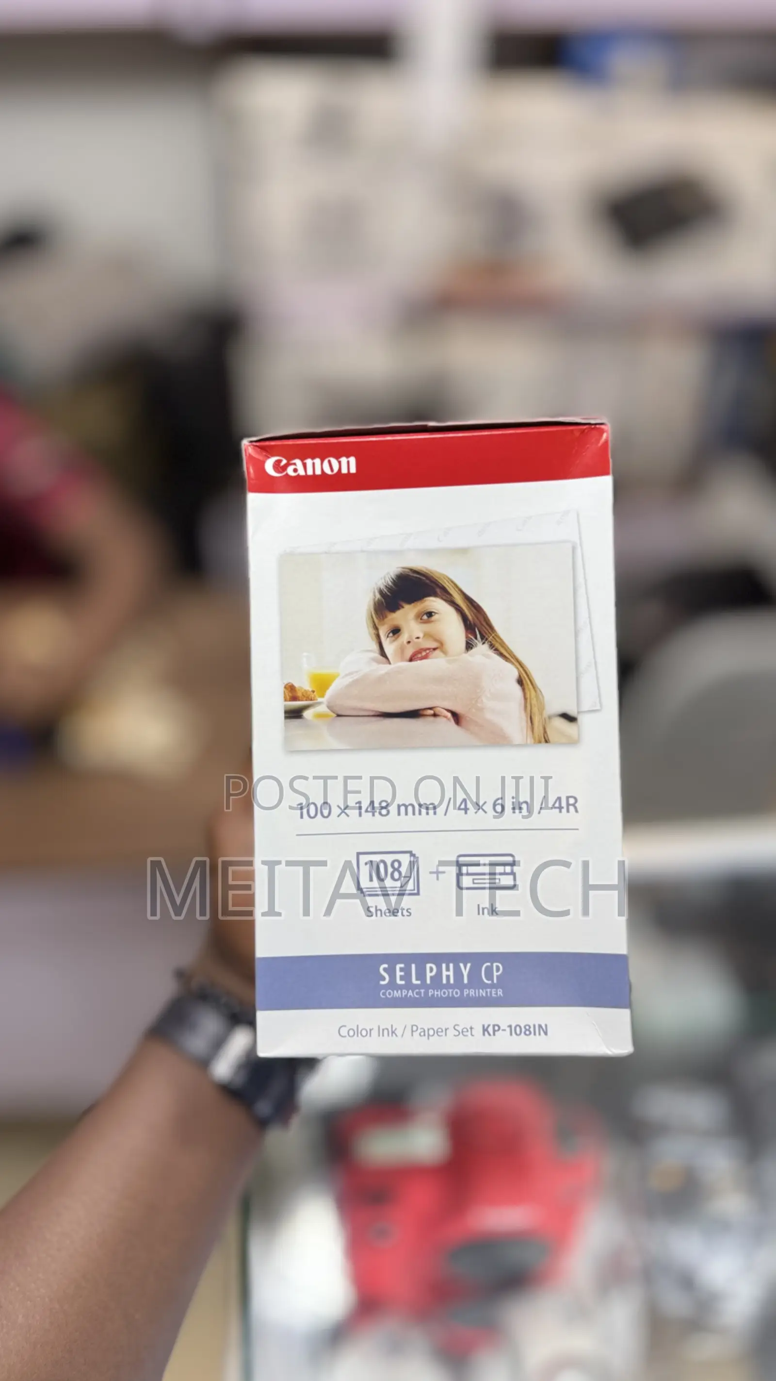 Canon Selphy Cp Papers